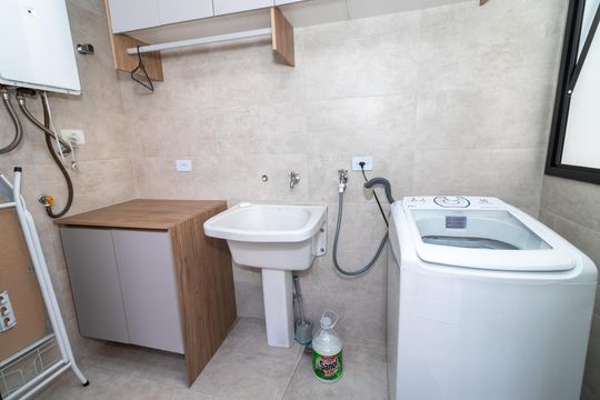 Área de Serviço de casa à venda com 3 quartos, 150m² em Lapa, São Paulo
