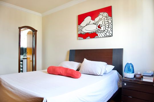 Suíte 2 de apartamento à venda com 4 quartos, 164m² em Cidade Nova, Belo Horizonte