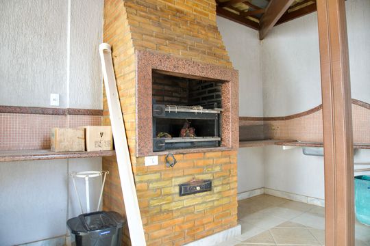 Área comum - Churrasqueira de apartamento à venda com 4 quartos, 164m² em Cidade Nova, Belo Horizonte