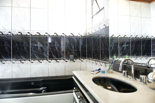 Banheiro da Suíte 2 de apartamento à venda com 4 quartos, 164m² em Cidade Nova, Belo Horizonte