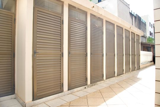 Área comum de apartamento à venda com 4 quartos, 164m² em Cidade Nova, Belo Horizonte