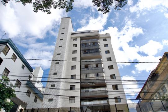Fachada do Prédio de apartamento à venda com 4 quartos, 164m² em Cidade Nova, Belo Horizonte