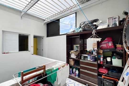 Área de Serviço de casa à venda com 2 quartos, 76m² em Jardim Olavo Bilac, São Bernardo do Campo