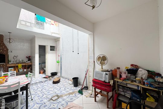 Quintal de casa à venda com 2 quartos, 76m² em Jardim Olavo Bilac, São Bernardo do Campo