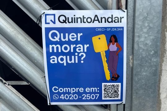 Placa  de casa à venda com 2 quartos, 76m² em Jardim Olavo Bilac, São Bernardo do Campo