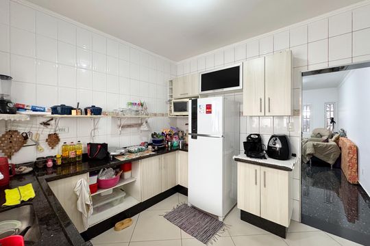 Cozinha  de casa à venda com 2 quartos, 76m² em Jardim Olavo Bilac, São Bernardo do Campo