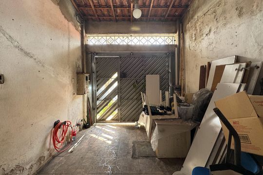 Garagem de casa à venda com 2 quartos, 76m² em Jardim Olavo Bilac, São Bernardo do Campo