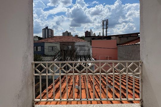 Sacada  de casa à venda com 2 quartos, 76m² em Jardim Olavo Bilac, São Bernardo do Campo