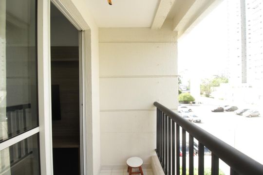 Sacada de apartamento para alugar com 2 quartos, 50m² em Vila Anastácio, São Paulo