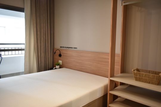 Studio de kitnet/studio para alugar com 0 quarto, 28m² em Vila da Saúde, São Paulo