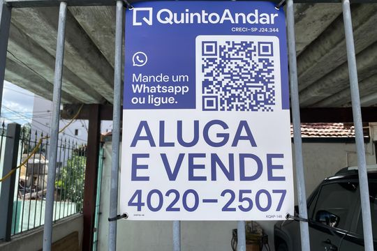 Placa  de casa à venda com 4 quartos, 360m² em Jardim Penha, São Paulo