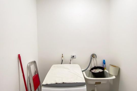 Área de Serviço de casa à venda com 2 quartos, 107m² em Vila Nhocuné, São Paulo