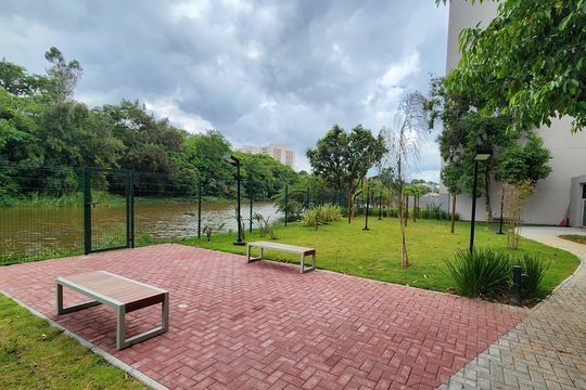 Área comum de apartamento à venda com 2 quartos, 70m² em Recanto Quarto Centenario, Jundiaí