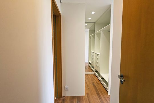 Quarto Suíte de apartamento à venda com 2 quartos, 70m² em Recanto Quarto Centenario, Jundiaí