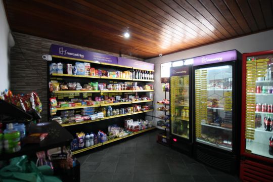 Área comum de apartamento à venda com 1 quarto, 59m² em Vila Andrade, São Paulo