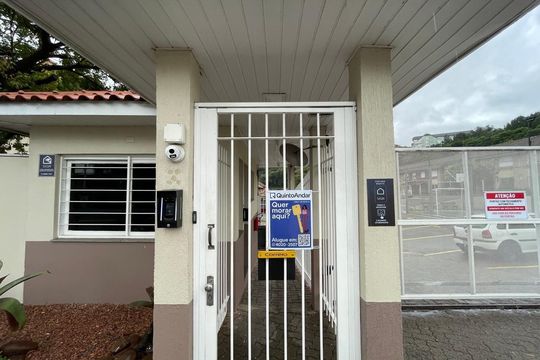 Placa Instalada em 07/04/2026 - Cod.OBIW-399 de casa de condomínio à venda com 3 quartos, 130m² em Rondônia, Novo Hamburgo