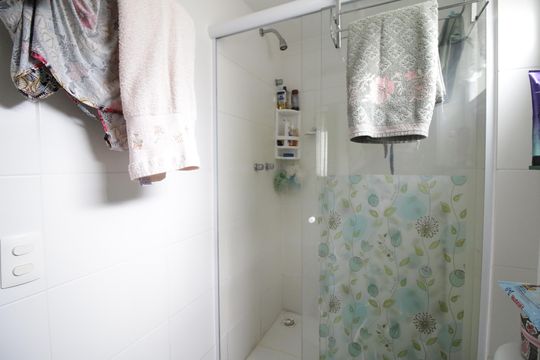 Banheiro da Suíte 2 de apartamento à venda com 2 quartos, 67m² em Pechincha, Rio de Janeiro