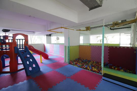 Área comum - Playground de apartamento à venda com 2 quartos, 67m² em Pechincha, Rio de Janeiro