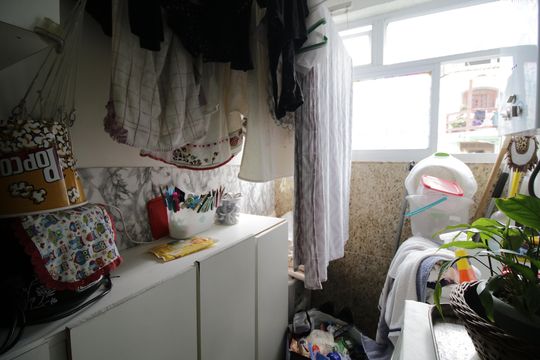 Área de Serviço de apartamento à venda com 2 quartos, 67m² em Pechincha, Rio de Janeiro