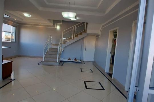Sala de apartamento para alugar com 3 quartos, 210m² em Santa Mônica, Uberlândia