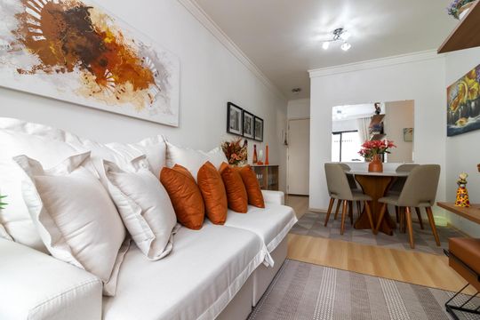 Sala de Estar de apartamento à venda com 2 quartos, 50m² em Parque Mandaqui, São Paulo