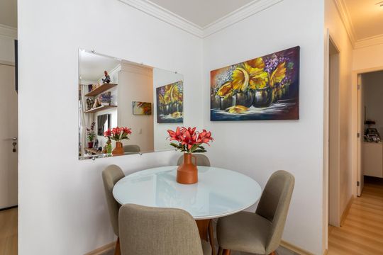 Sala de Jantar de apartamento à venda com 2 quartos, 50m² em Parque Mandaqui, São Paulo