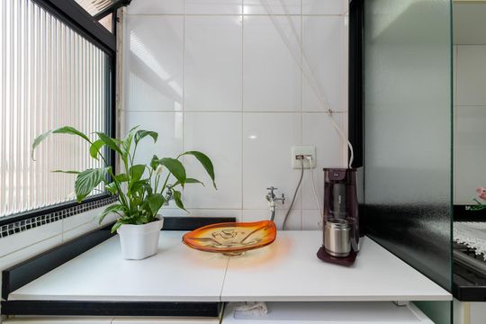 Área de Serviço de apartamento à venda com 2 quartos, 50m² em Parque Mandaqui, São Paulo