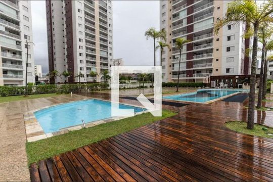 Área comum - Piscina de apartamento à venda com 3 quartos, 126m² em Santana, São Paulo