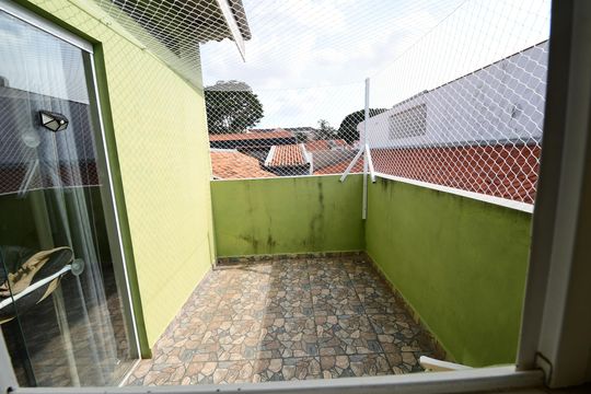 Quarto - Edícula Vista de casa à venda com 3 quartos, 152m² em Ponte Preta, Campinas