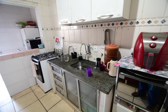 Cozinha de casa à venda com 3 quartos, 152m² em Ponte Preta, Campinas