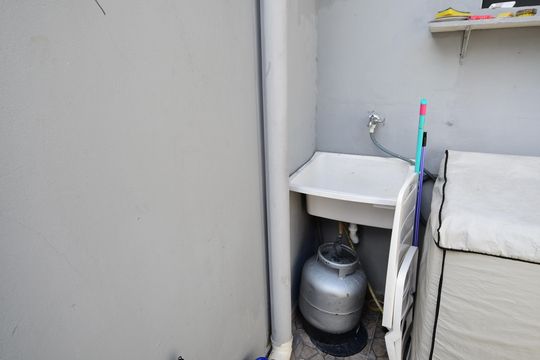 Área de Serviço de casa à venda com 3 quartos, 152m² em Ponte Preta, Campinas