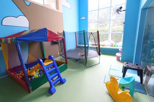 Área comum - Brinquedoteca de apartamento à venda com 2 quartos, 54m² em Rochdale, Osasco