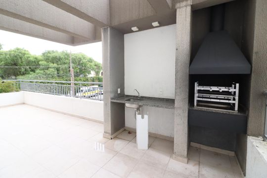 Área comum - Churrasqueira de apartamento à venda com 2 quartos, 54m² em Rochdale, Osasco