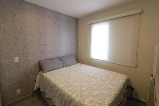 Suíte 1 de apartamento à venda com 2 quartos, 54m² em Rochdale, Osasco