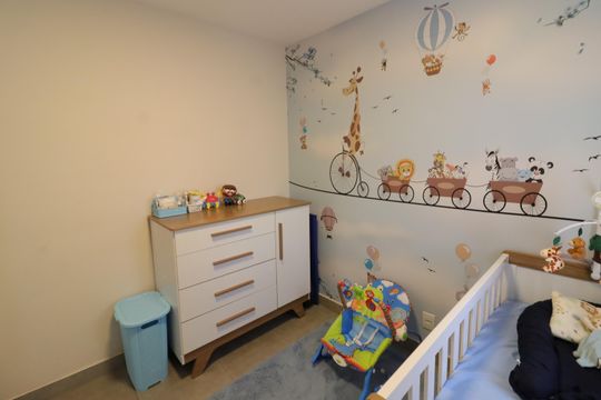 Quarto 2 de apartamento à venda com 2 quartos, 54m² em Rochdale, Osasco