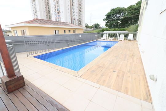 Área comum - Piscina de apartamento à venda com 2 quartos, 54m² em Rochdale, Osasco
