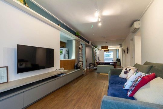 Apartamento à venda com 2 quartos, 94m² em Vila Romana, São Paulo