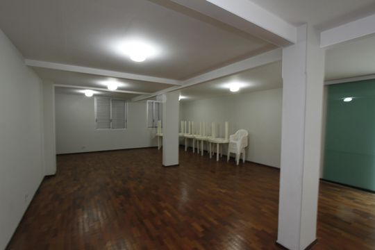 Área comum - Salão de festas de apartamento à venda com 3 quartos, 86m² em Serra, Belo Horizonte
