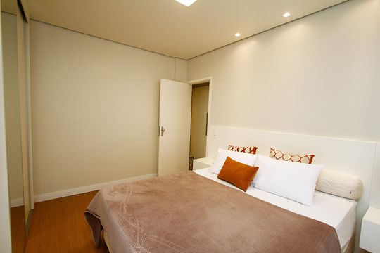 Quarto 2 de apartamento à venda com 3 quartos, 86m² em Serra, Belo Horizonte