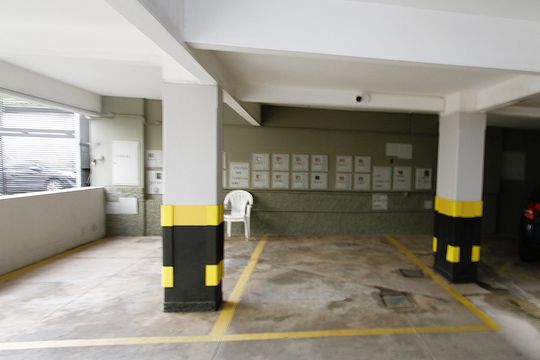 Garagem de apartamento à venda com 3 quartos, 86m² em Serra, Belo Horizonte