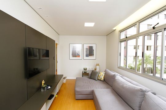 Apartamento à venda com 3 quartos, 86m² em Serra, Belo Horizonte