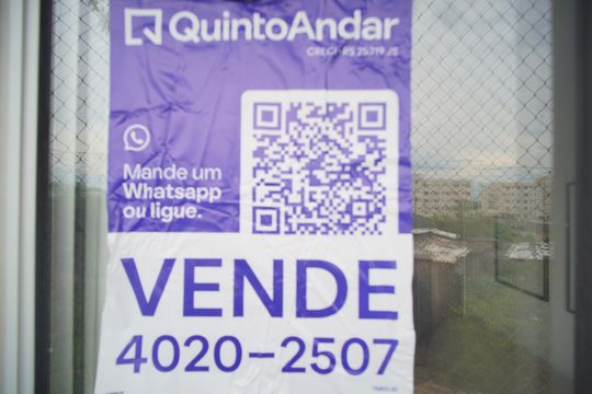 placa de apartamento à venda com 2 quartos, 60m² em Santos Dumont, São Leopoldo