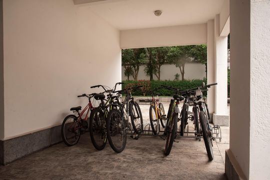 Área comum - Bicicletário de apartamento à venda com 2 quartos, 67m² em Vila da Saúde, São Paulo