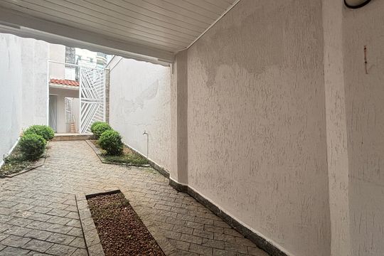 Garagem de casa à venda com 4 quartos, 320m² em Campestre, Santo André