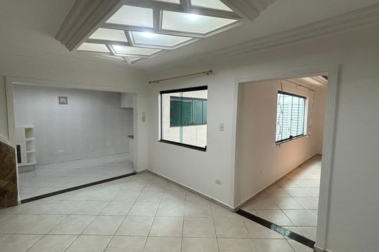 Sala de Jantar de casa à venda com 4 quartos, 320m² em Campestre, Santo André