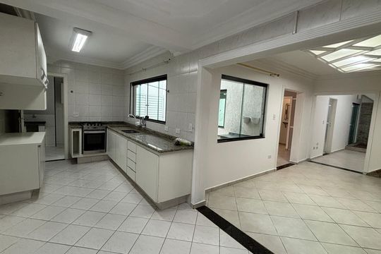 Cozinha de casa à venda com 4 quartos, 320m² em Campestre, Santo André