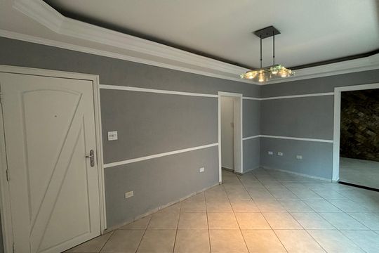 Sala de casa para alugar com 4 quartos, 320m² em Campestre, Santo André