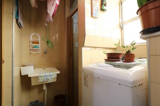 Área de Serviço de apartamento para alugar com 2 quartos, 92m² em Cascadura, Rio de Janeiro