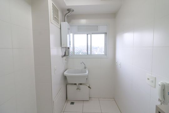 Cozinha de apartamento à venda com 1 quarto, 40m² em Umuarama, Osasco