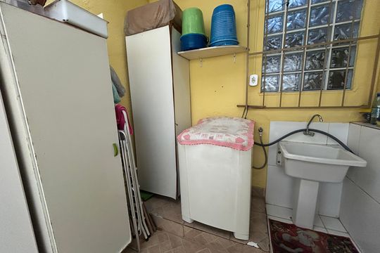 Área de Serviço de casa à venda com 2 quartos, 105m² em Todos Os Santos, Rio de Janeiro